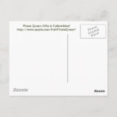 プレラファエル派の「音楽の教訓」 ポストカード (裏面)