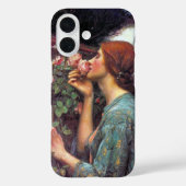 プレラファエル派 ローズ ウーマン アール・ヌーヴォー Case-Mate iPhoneケース (裏面)