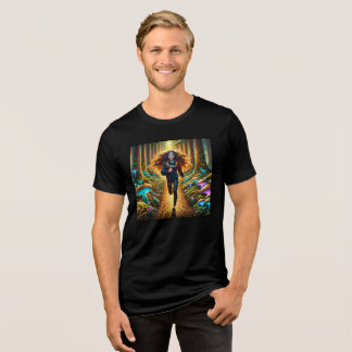 プレリジョン - キノコロゴ トライブレンドＴシャツ