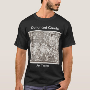 プレリーグッドゴーダヤントゥールプアールヌーボーTシャツ Tシャツ