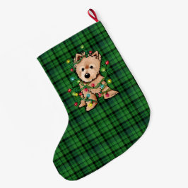 プレリーノーウィッチテリアクリスマスストッキング ラージクリスマスストッキング