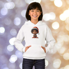 プレリーベビー小妖精や小人ガールズフード付きスウェットシャツ