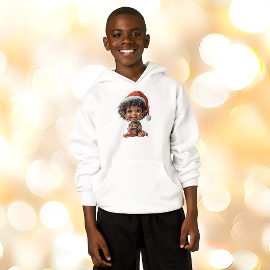 プレリーベビー小妖精や小人ボーイズフード付きスウェットシャツ