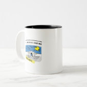 プレングンガディンジョグジャカルタ ツートーンマグカップ (正面左)