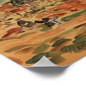 プレンダーガスト – グロスターミサ ポスター (角)