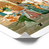 プレンダーガスト：サンマルコ広場の日光 ポスター (角)