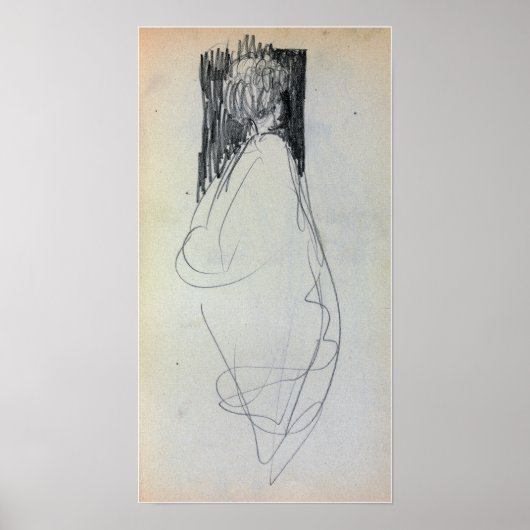 プレンダーガスト – スタンディングウーマン ポスター (正面)