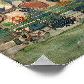 プレンダーガスト – セントラルパーク ポスター (角)