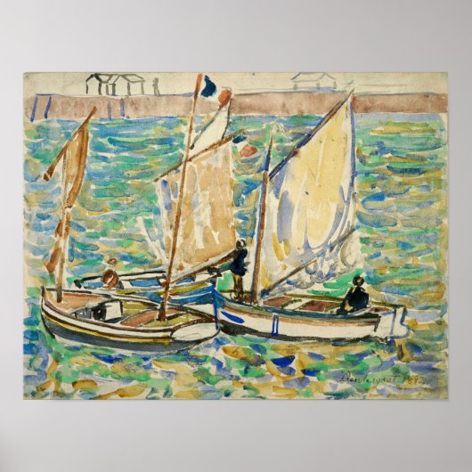 プレンダーガスト – セント・マロ ポスター (正面)