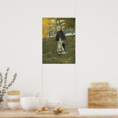 プレンダーガスト – セーヌ川に沿って1894 ポスター (キッチン)