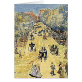 プレンダーガスト – チャールズ通り，ボストン