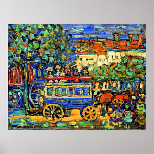 プレンダーガスト – パリオムニバス，カラフル絵画ズ ポスター (正面)