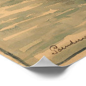 プレンダーガスト – パリジャン・オムニバス1893 ポスター (角)