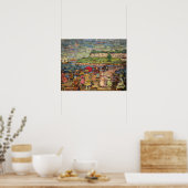 プレンダーガスト – ブリッジ上の姿 ポスター (キッチン)