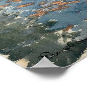 プレンダーガスト – ヴェネチアンカナール ポスター (角)