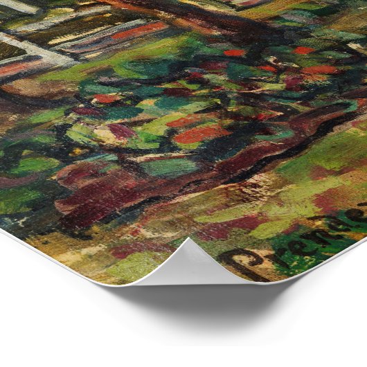 プレンダーガスト – 木 ポスター (角)