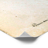 プレンダーガスト – 雨のヴェネツィアの傘 ポスター (角)