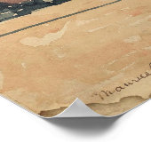 プレンダーガスト – Caffe Florian In Venice 1898 ポスター (角)