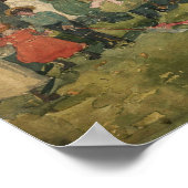 プレンダーガスト – May Day Central Park 1901 ポスター (角)