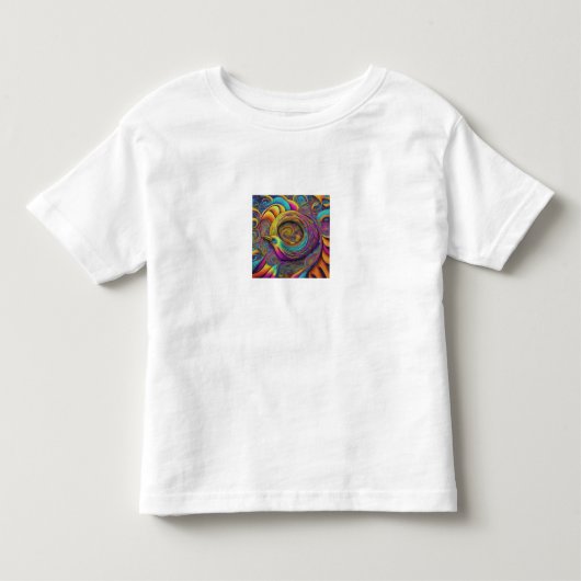 プレン遊とTシャツ。 トドラーTシャツ (正面)