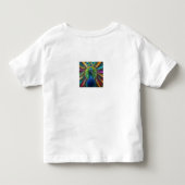 プレン遊とTシャツ。 トドラーTシャツ (裏面)