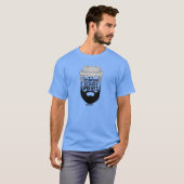 プレーオフのひげ Tシャツ (正面フル)