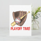 プレーオフの時間 招待状 (スタンド正面)