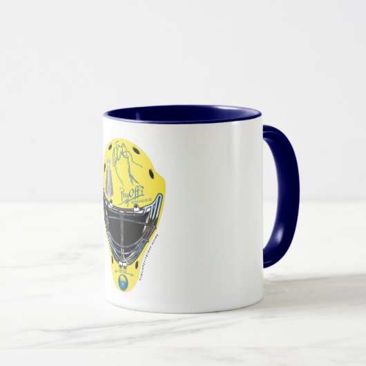 プレーオフ?プレイオフクラシックのファンのアラーム マグカップ (正面右)