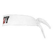 プレーカスタムヤーまたはコーチ用のテニスヘッドバンド タイヘッドバンド (回転90)