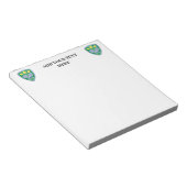 プレーカスタムヤー、コーチ、クラブ用テニメモ帳 ノートパッド (アングル)