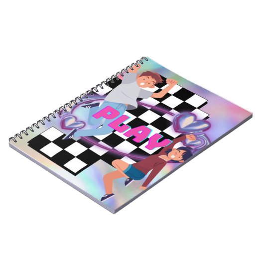 プレーキッズ ノートブック (左側)