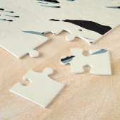 プレーサー郡カリフォルニアスキーポーザー ジグソーパズル (側面)