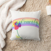 プレージングレインボーバラカスタム クッション (ブランケット)