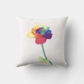 プレージングレインボーバラカスタム クッション (裏面)