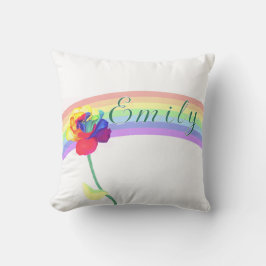 プレージングレインボーバラカスタム クッション