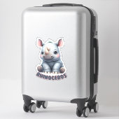 プレースホルダ シール (スーツケース)