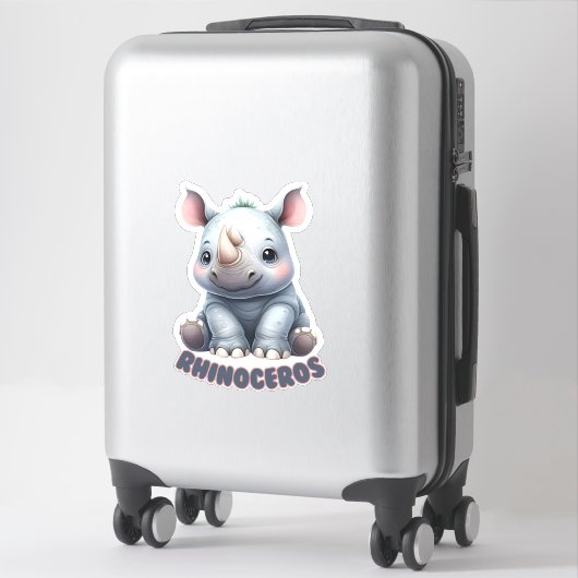 プレースホルダ シール (スーツケース)