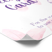 プレース レシピ カード シャワー サイン (角)