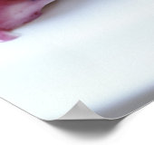 プレートでスライスするブルーベリーパイ ポスター (角)