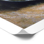 プレートとブレッドby Vincent Vanゴッホ ポスター (角)