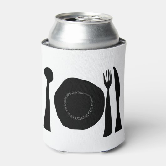 プレートと器具 缶クーラー (缶正面)