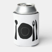 プレートと器具 缶クーラー (缶裏面)