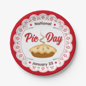 プレートに円を記入する円の日紙プレート ペーパープレート (正面)