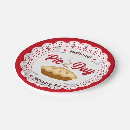 プレートに円を記入する円の日紙プレート ペーパープレート (アングル)