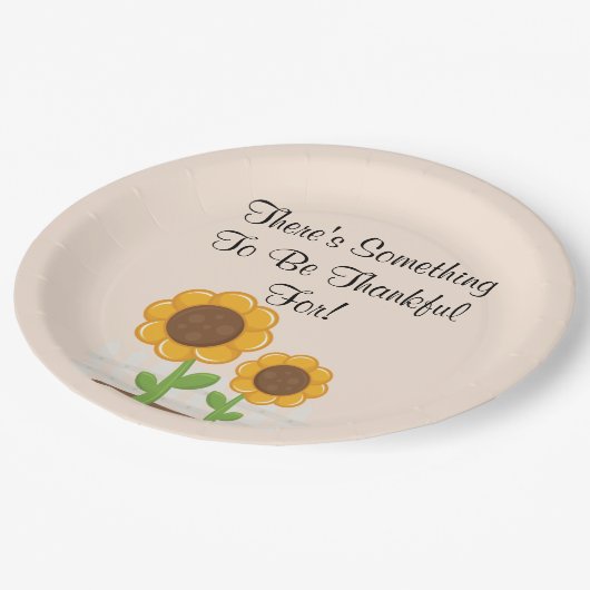 プレートのために感謝しているがあることを何か ペーパープレート (アングル)