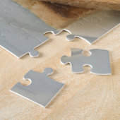 プレートのバターでトーストのクローズアップ ジグソーパズル (側面)