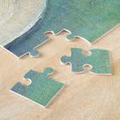 プレートのレモンが付いている静物画 ジグソーパズル (側面)