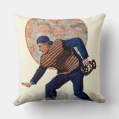 プレートの金庫 クッション (裏面)