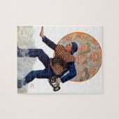 プレートの金庫 ジグソーパズル (横)