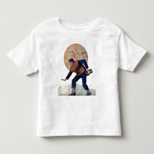プレートの金庫 トドラーTシャツ